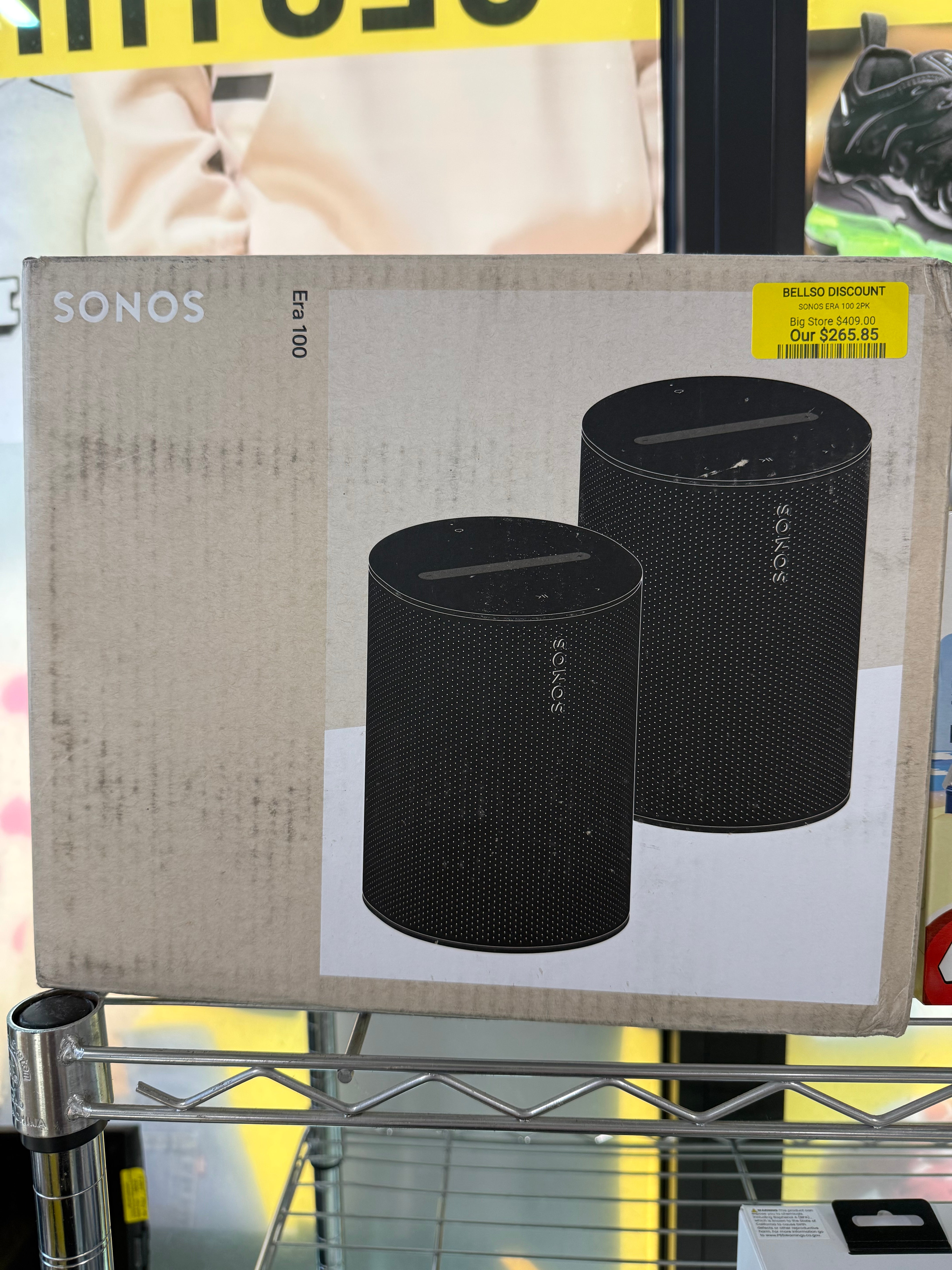 SONOS ERA 100 2PK - Bellso
